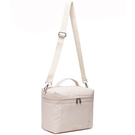 NOL Natural Organic Lifestyle Insulated Lunch Bags for Women Cooler Bag Lightweight Nylon Waterproof Lunch Box For Work