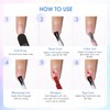 ROSALIND Blooming Gel Nail 11ml Clear Blooming Gel Bleed Nails
