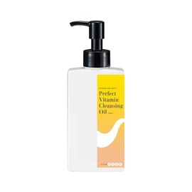 &SH Perfect Vitamin Cleansing Oil, 322.1 ft (150 m) / Vitamin C Derivative, Face Washing, No Need for Face Washing, Beauty Ingredients, Moisturizing, Sensitive Skin, Squalane Oil, Argan Oil, Pores