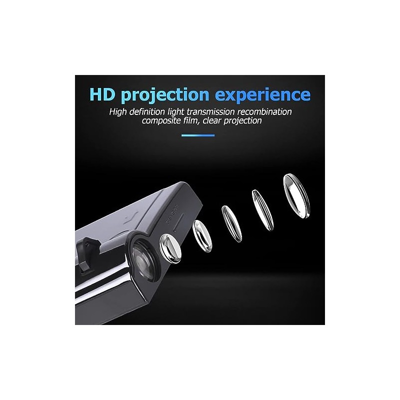 2Pcs Car Door Lights Funny Projector Ghost Shadow Lights, Laser