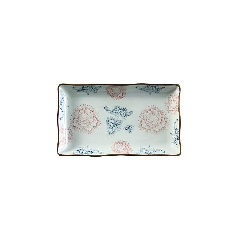 Nishida Perfect for Stylish Japanese Food, No. 8 Decorated Long