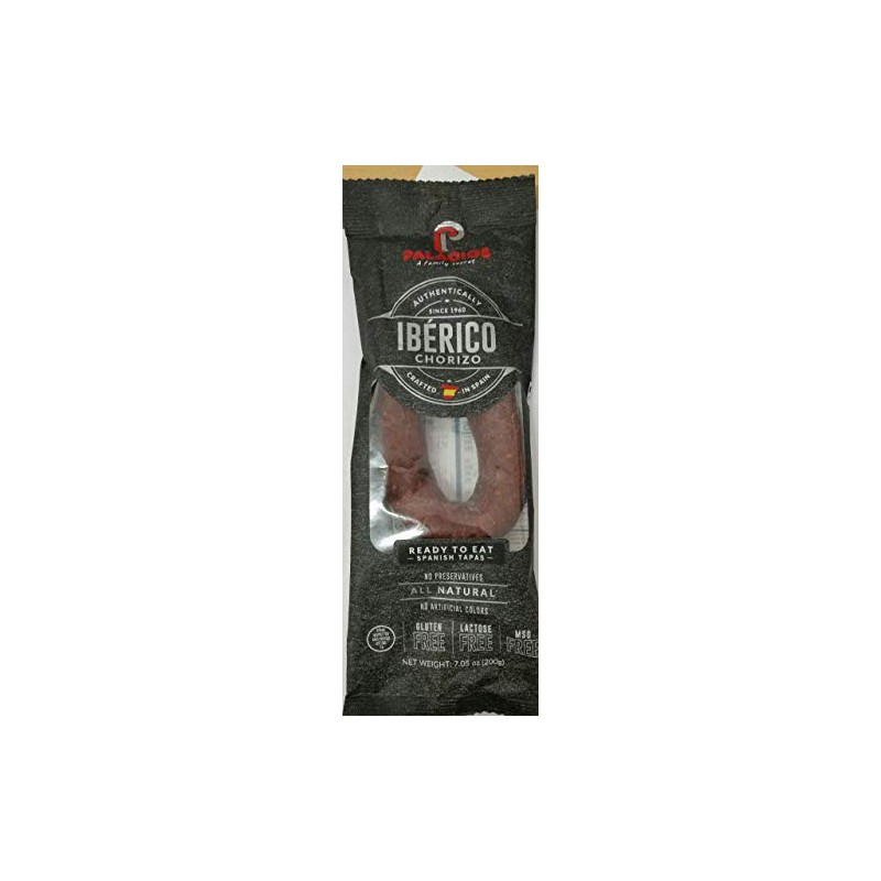 Palacios Iberico Chorizo, 7.05 oz.