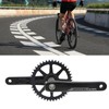 Road Bike Crankset Hollow Integrated Bike Crank Arm Set Off