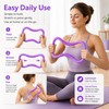 Pilates Ring for Home Workouts – Lightweight PP Yoga Stretch