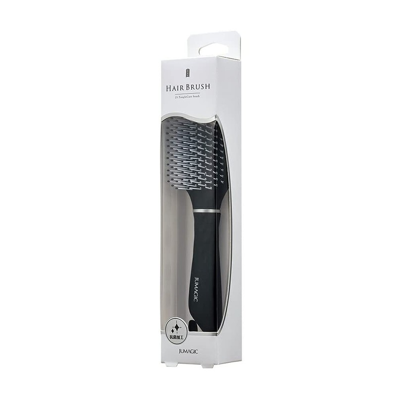 JUMAGIC Tangle Care Brush, Black/JMHB-03BK (1 Piece)