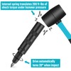 DURATECH 3/8 Inch Drive Manual Impact Driver, Reversible Hand Screwdriver