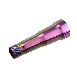 3 Stage Exhaust tip 3/4 male Thread Colorful For exhaust pipe with female thread,For Predator 196cc 212cc Honda GX160 GX200 Go Kart Mini Bikes,For Coleman CT200U-EX BT200x ct100u/cc100x Mini Bike