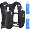 SEMSTY Running Vest for Women Men, 5L Hydration Vest with