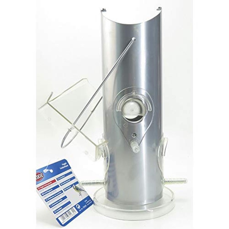 Trixie 55632 Futterspender, 800 ml/25 cm, silber