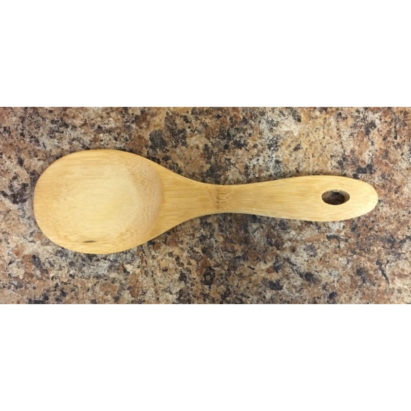 Joyce Chen 33-2013 9-Inch Burnished Bamboo Rice Paddle