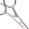 FOMIYES 2-Piece Stainless Steel Beard Scissors Set for Men Precision