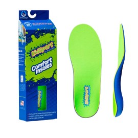 Powerstep Shoes Insole, Kidsport, Youth Size 2