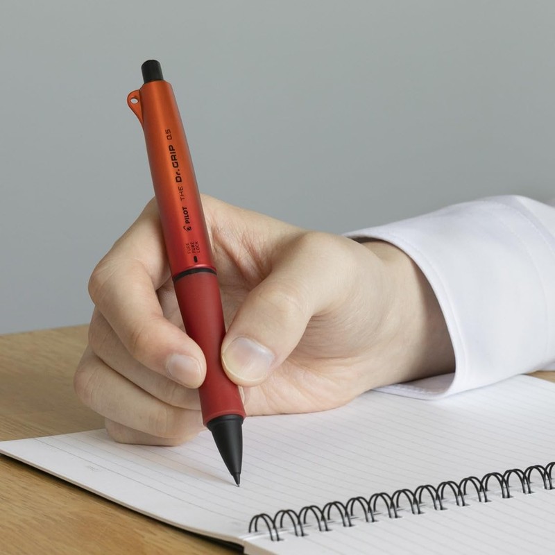 Pilot Mechanical Pencil The Doctor Grip Black Accent 0.3mm Matt
