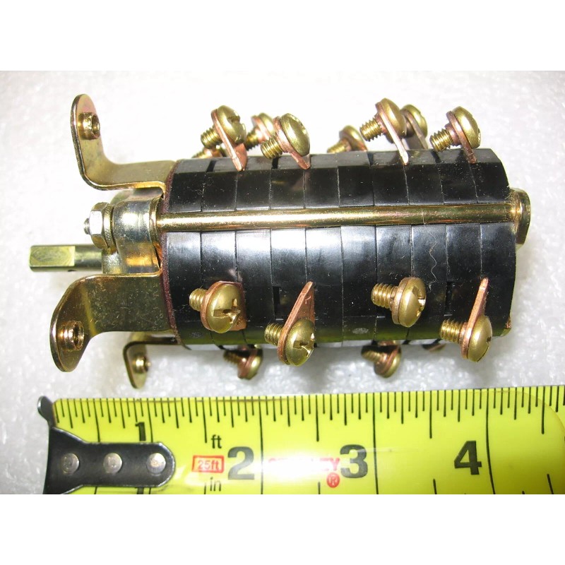 ElectroSwitch 4 Pole Snap Action Rotary Electro Switch 101904LS 600v