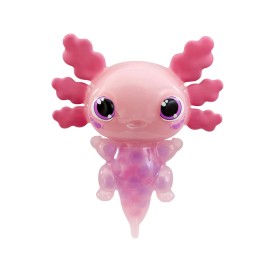 Goliath Let's Glo Axolotl Light Up Toy Squishy Sensory Fun for Kids Ages 4 and Up