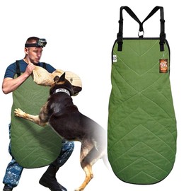 PET ARTIST Dog Anti-Grab Scratch Training Apron for Work Dogs Training,Large Dog Anti-Bite Apron Pinafore Fit Schutzhund Police K9 Malinois