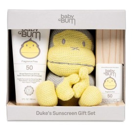 Sun Bum Baby Bum Duke Juego De Regalo De Protector Solar | T