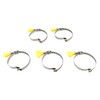 Big Horn 11714PK 4-Inch Right Hand Bridge Clamps, 5-PACK
