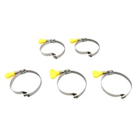 Big Horn 11714PK 4-Inch Right Hand Bridge Clamps, 5-PACK