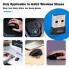 2.4G USB Receiver for G502 LIGHTSPEED Wireless Mouse, USB Wireless