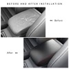KOLOME Centre Armrest Cover for Golf 7 MK7 2013-2020 Car