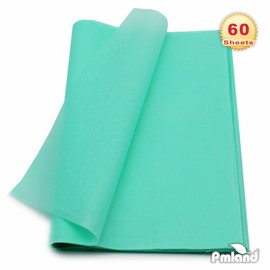 PMLAND Mint Green Tissue Paper 26 x 20 Inches – 60 Sheets Large Size Wrapping Paper Bigger Than Standard 14 x 20 for Gift Wrap Bags Boxes Crafts and Decorations