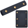 CALFOVERA 2PCS Handbag Handle PU Leather Wrap Cover Purse Bag