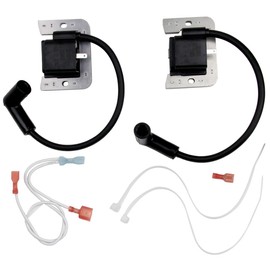 Goodbest New 2pcs Ignition Coil Magneto Kit Compatible With Kohler Courage SV710 SV715 SV720 SV730 SV740 SV810 SV820 SV830 SV840 23HP Twin Cylinder Engines Replace 32 707 01-S KH-32-707-01-S