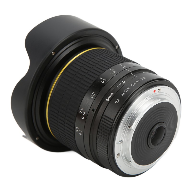 8mm F3 Ultra Wide Angle Fisheye Lens F Mount Manual