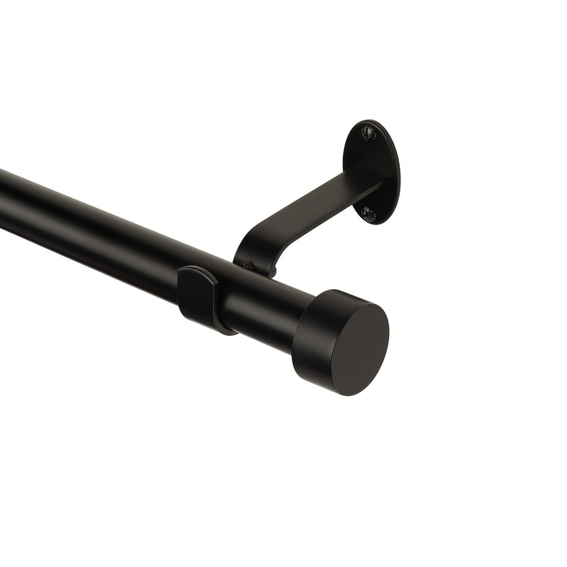 Elrene Home Fashions Serena Single Curtain Rod for Curtains and