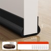 Draught Excluder Door, PVC Flexible Door Bottom Sealing Strip Under