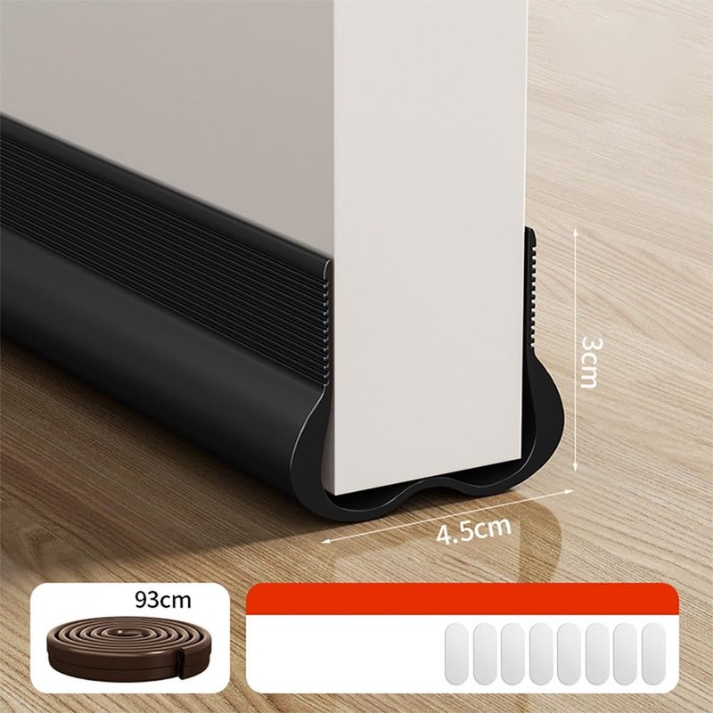 Draught Excluder Door, PVC Flexible Door Bottom Sealing Strip Under