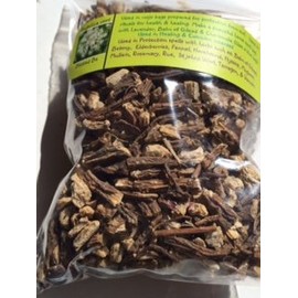 Herbs: Angelica Root ~ Dried Bitters herb ~ Organic ~ 1 oz Ravenz Roost Herbs with Special info on label