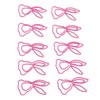 100Pcs Kids Paper Clips Bunny Style Strong Metal Exquisite Color
