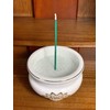 Hualien Incense Burner Ash, Pure Beads α (Alpha), 17.6 oz