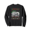 Rally Car Ugly Christmas Sweater Drift Sweatshirt