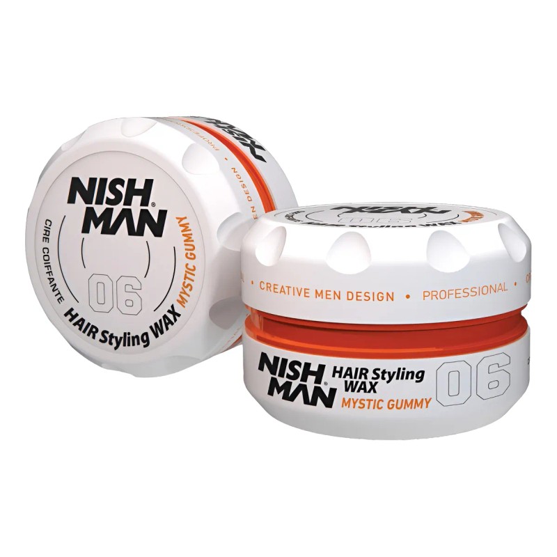 Cera Para Cabello, Nishman 150ml, Firmeza Fijación Y Aroma
