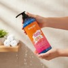 EcoLchi Biotin Oplex Shampoo Capilar Orgánico, Fórmula de Hidratación Profunda,