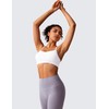 BAYDI Clouduxi Women's Sports Bra Lightweight Support Without Underwire Padded