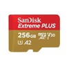SANDISK - CARDS EXTREME PLUS MICROSDXC 256GB+SD ADAPTER 200MB/S 140MB/S