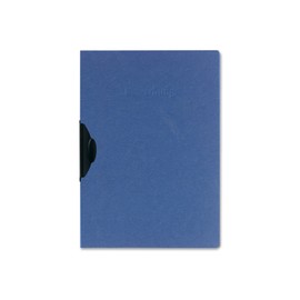 Herlitz 10417012 Application Folder A4 Recycled Cardboard Express Clip Blue 30 Sheets Pack of 5