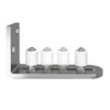 CCJH Barn Door Floor Guide Stainless Steel Adjustable Sliding Door