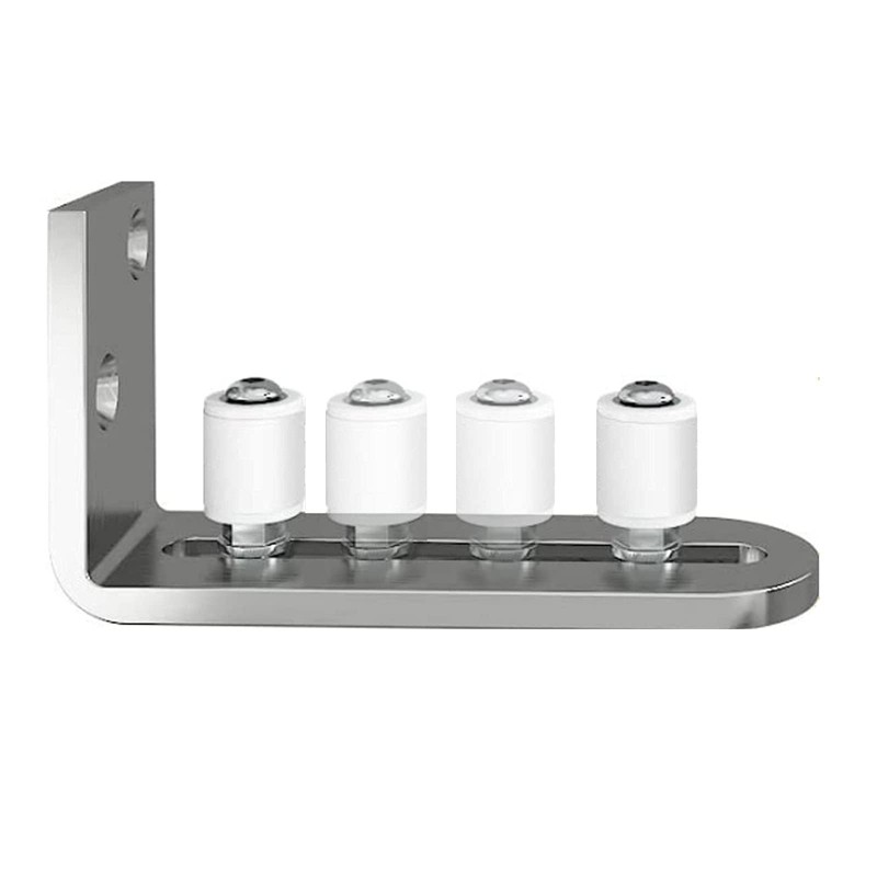 CCJH Barn Door Floor Guide Stainless Steel Adjustable Sliding Door