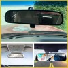 Unbranded Rear View Mirror Glass Suction Cup Stick On Interior