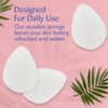 [12 Pack] Regular Exfoliating Facial Sponge for Face - Daily
