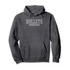 Brandywine Heights Bullets Lacrosse HS Pullover Hoodie