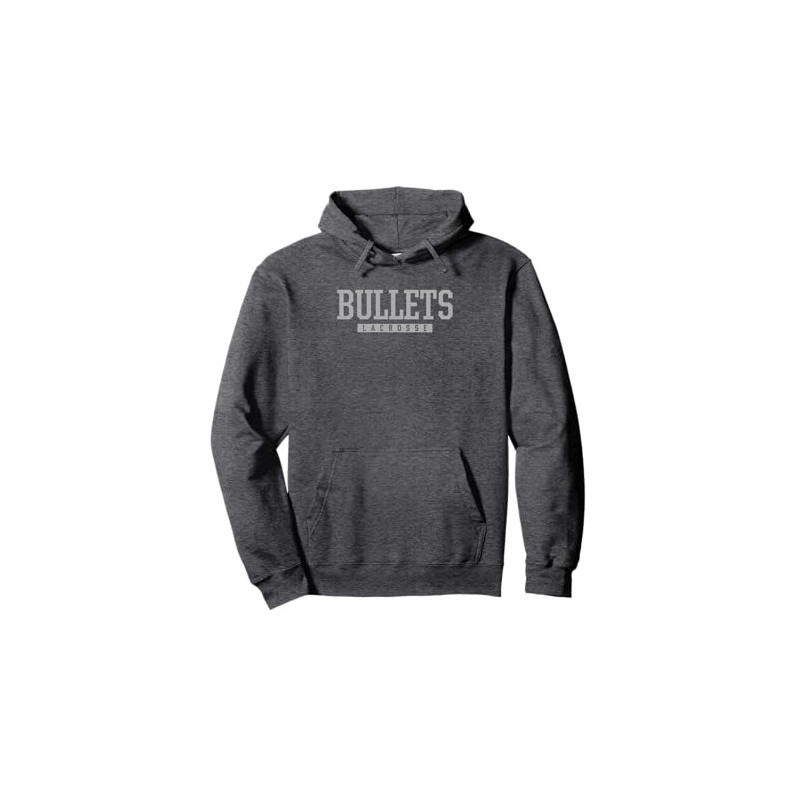 Brandywine Heights Bullets Lacrosse HS Pullover Hoodie