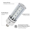 2 Pack 100W LED Corn Light Bulb 5000K Daylight 15000