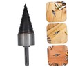 ULTECHNOVO Firewood Drill Bit Wood Splitter Efficient Splitting Tool for