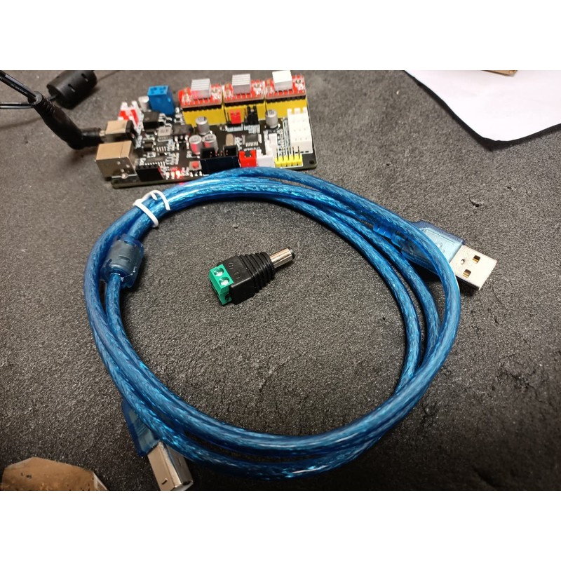 JADAZI GRBL CNC Controller Control Board 3 Axis Stepper Motor